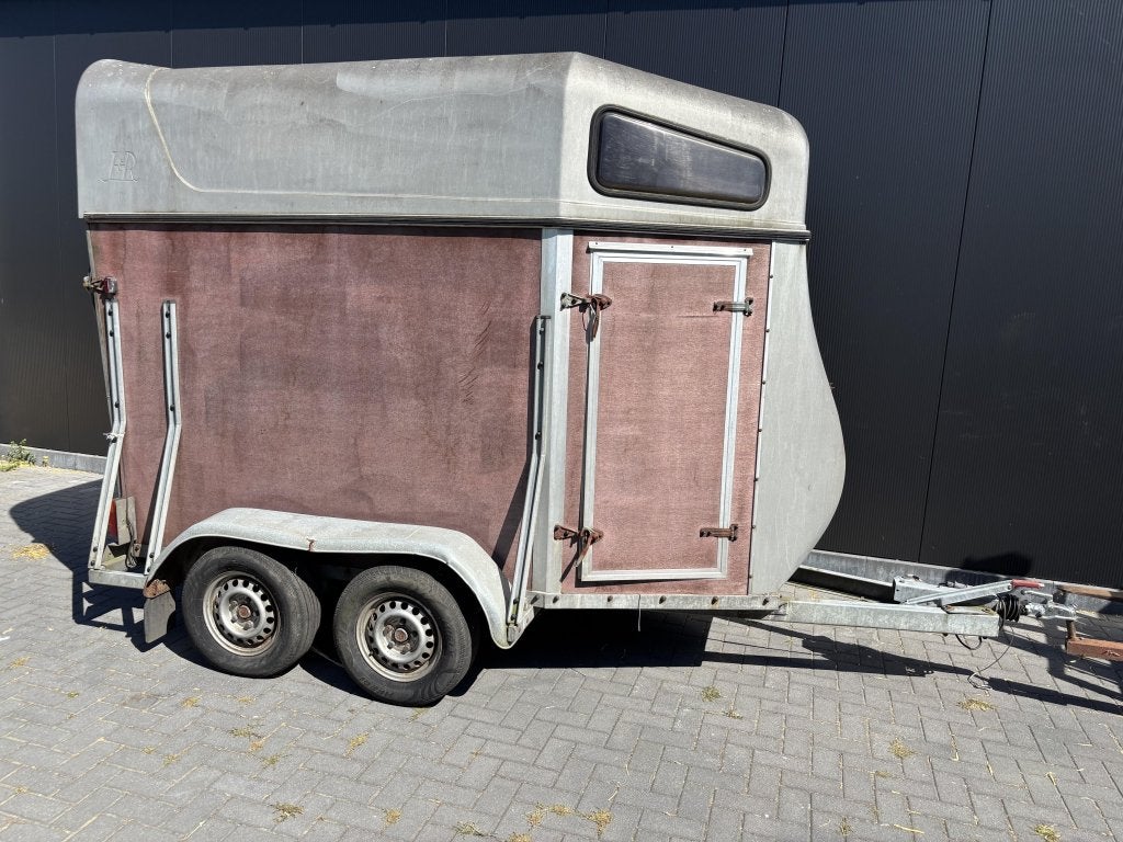 Paardentrailer trailer Veetrailer 2 paards, Gebruikt