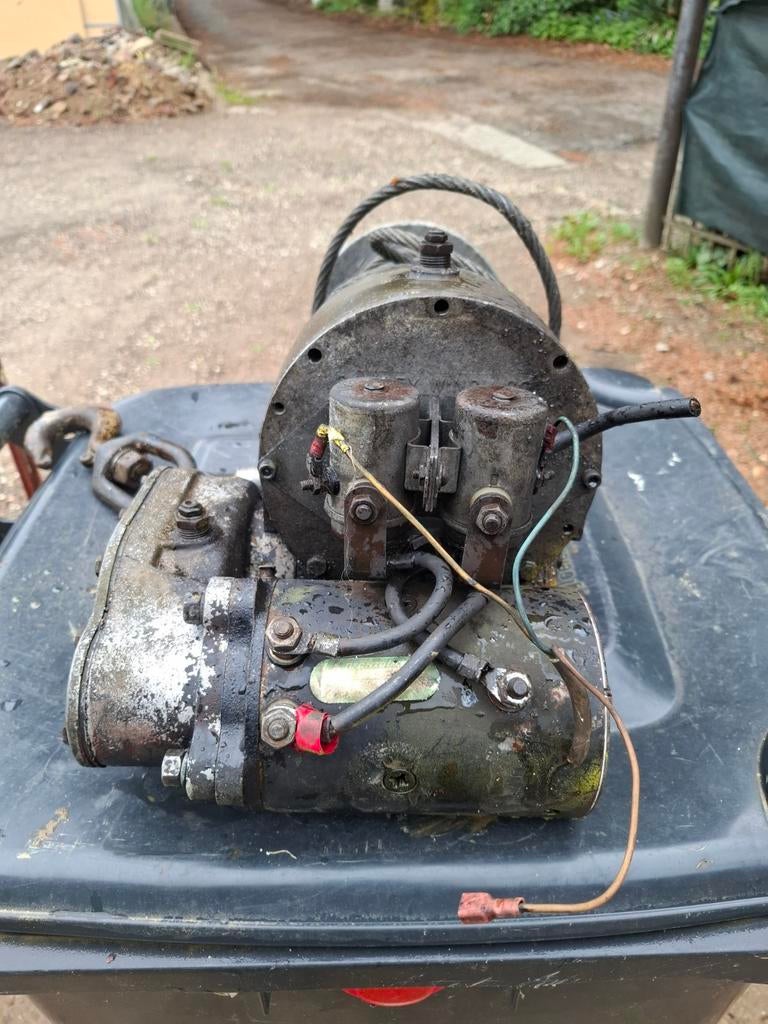 Toyota BJ 42 Ramsey Winch, Lier, PTO., Ophalen of Verzenden, Toyota