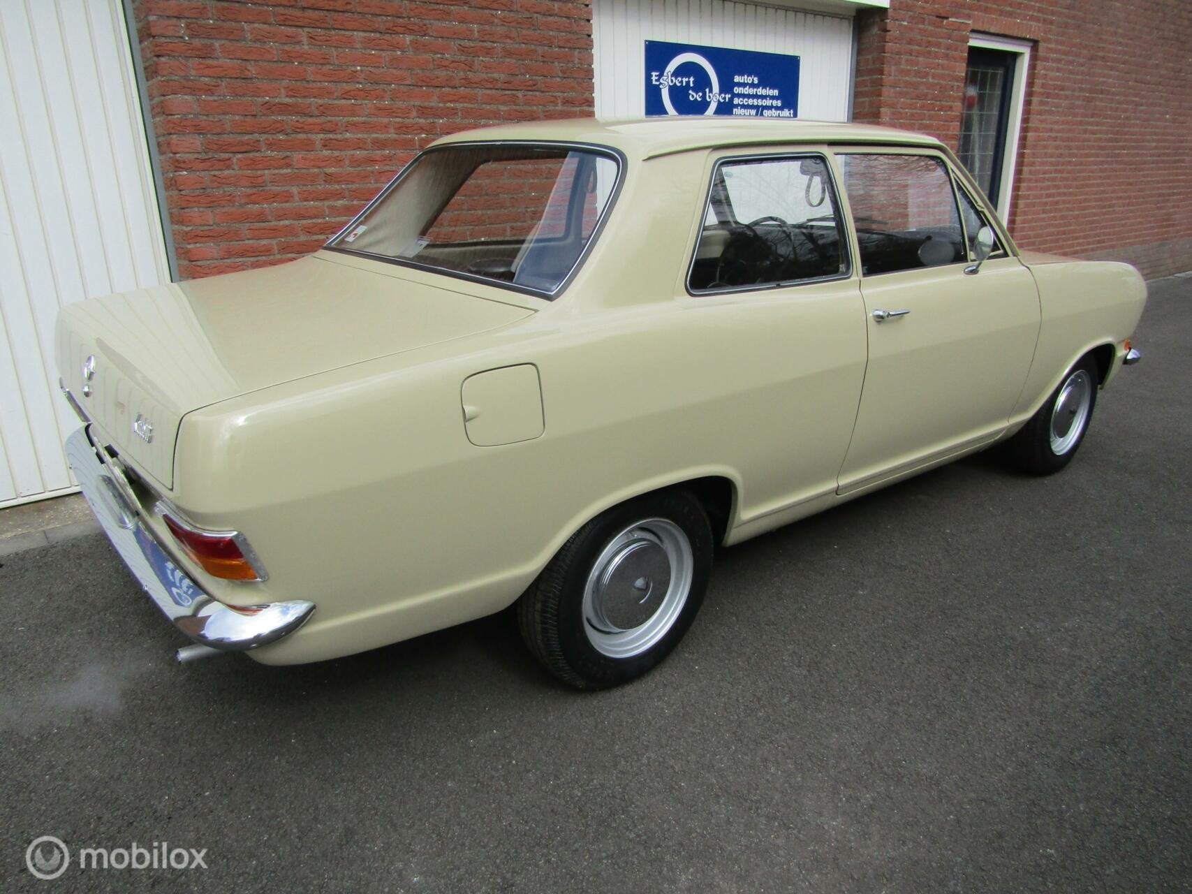 nette originele Opel kadett sedan 1100s automaat 1971 sedan, foto 3