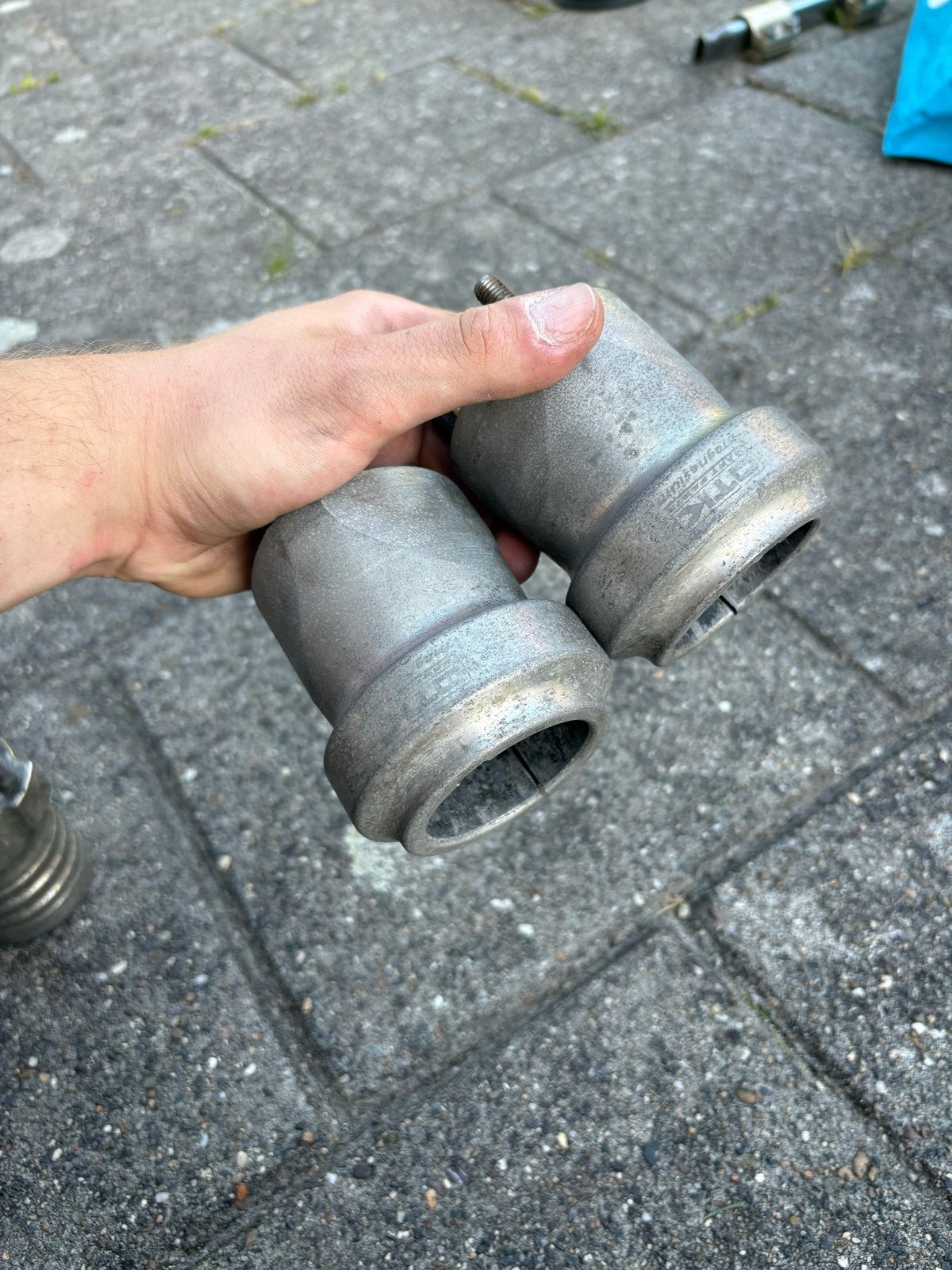 Magnesium wiel klossen voor OTK kart, Ophalen of Verzenden, Gebruikt, Universele onderdelen