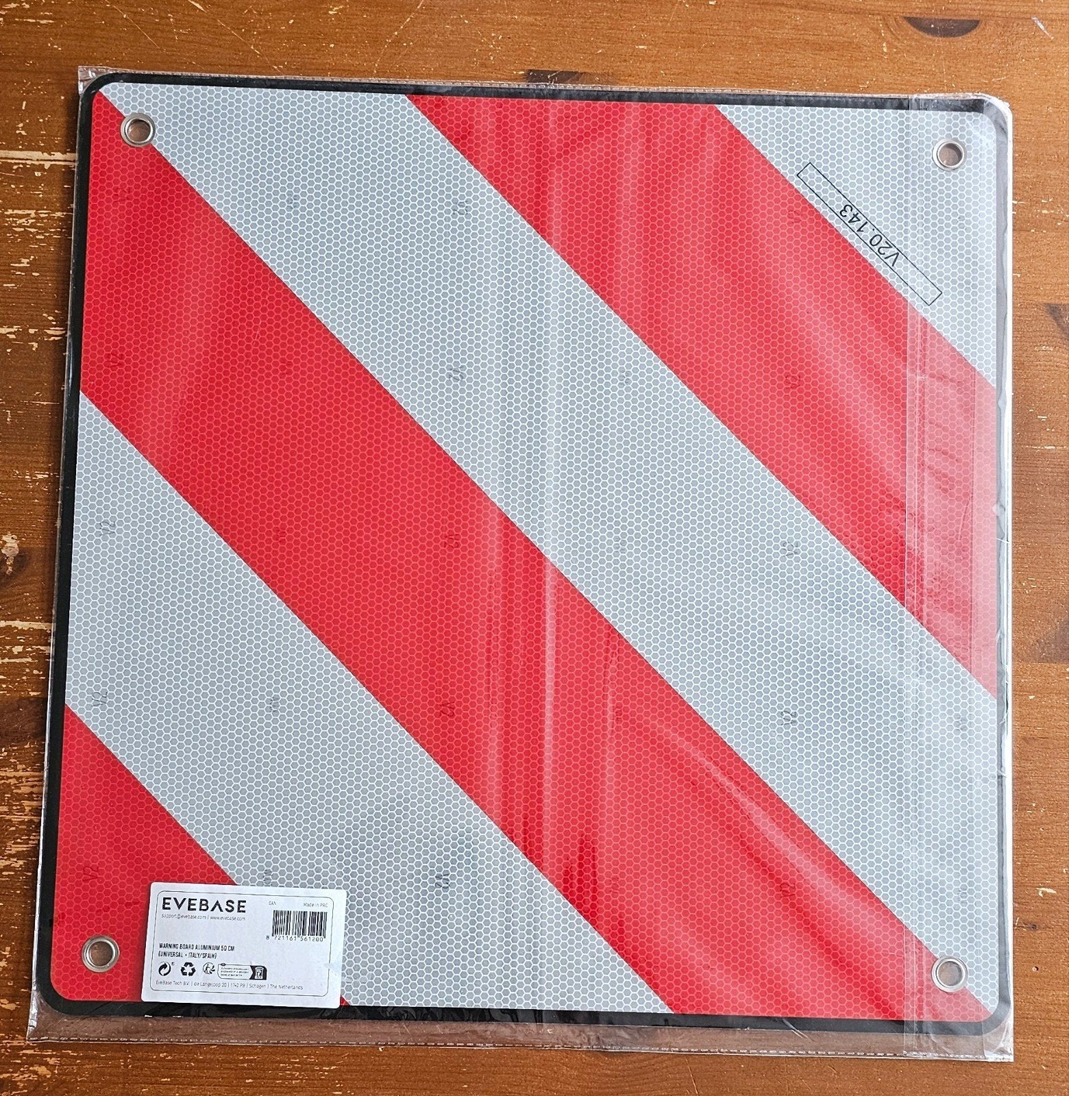 Markeringsbord Italië Spanje 50 cm (Nieuw), Ophalen of Verzenden, Nieuw
