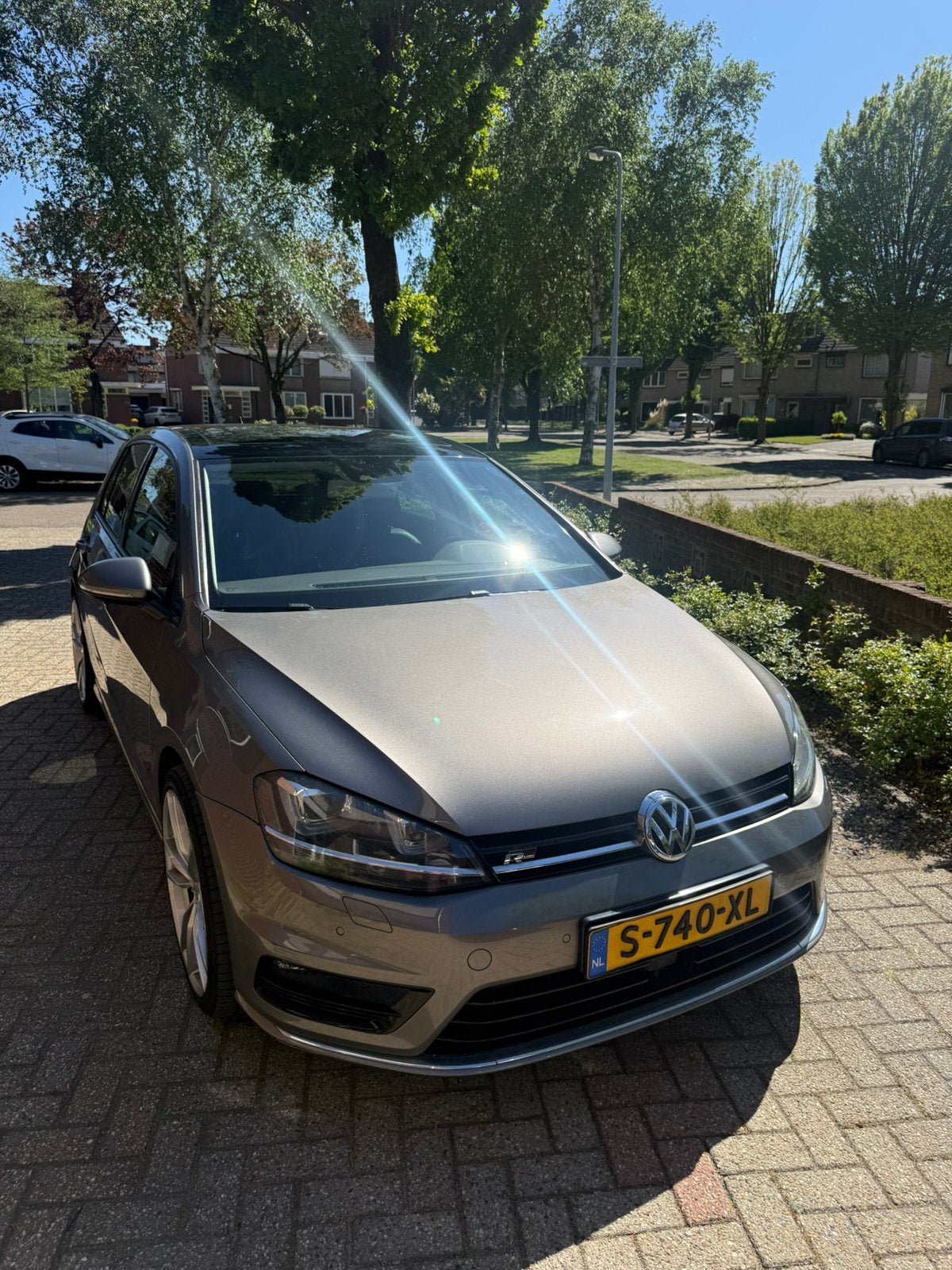 Volkswagen Golf 1.4 TSI 110KW 5D DSG 2015 Grijs, 4 cilinders, 1395 cc, 650 kg, 1216 kg