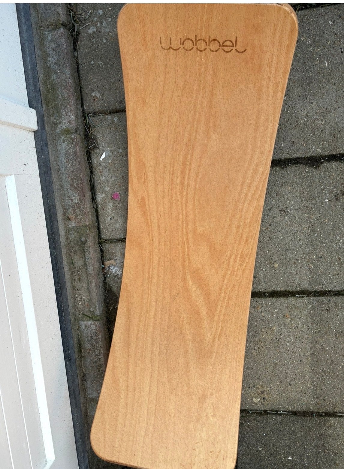 Wobbel Board Original met Vilt - Zo goed als nieuw