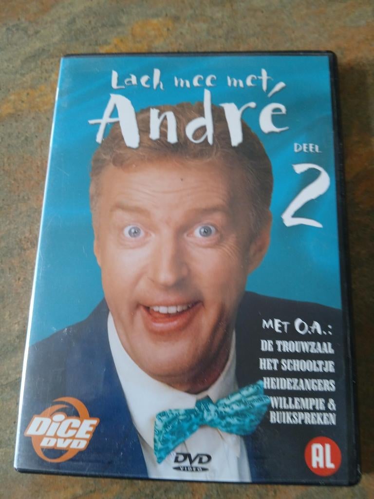 André van Duin lach mee met nr 2, Alle leeftijden, Verzenden, Zo goed als nieuw, Tv-programma of Sketches