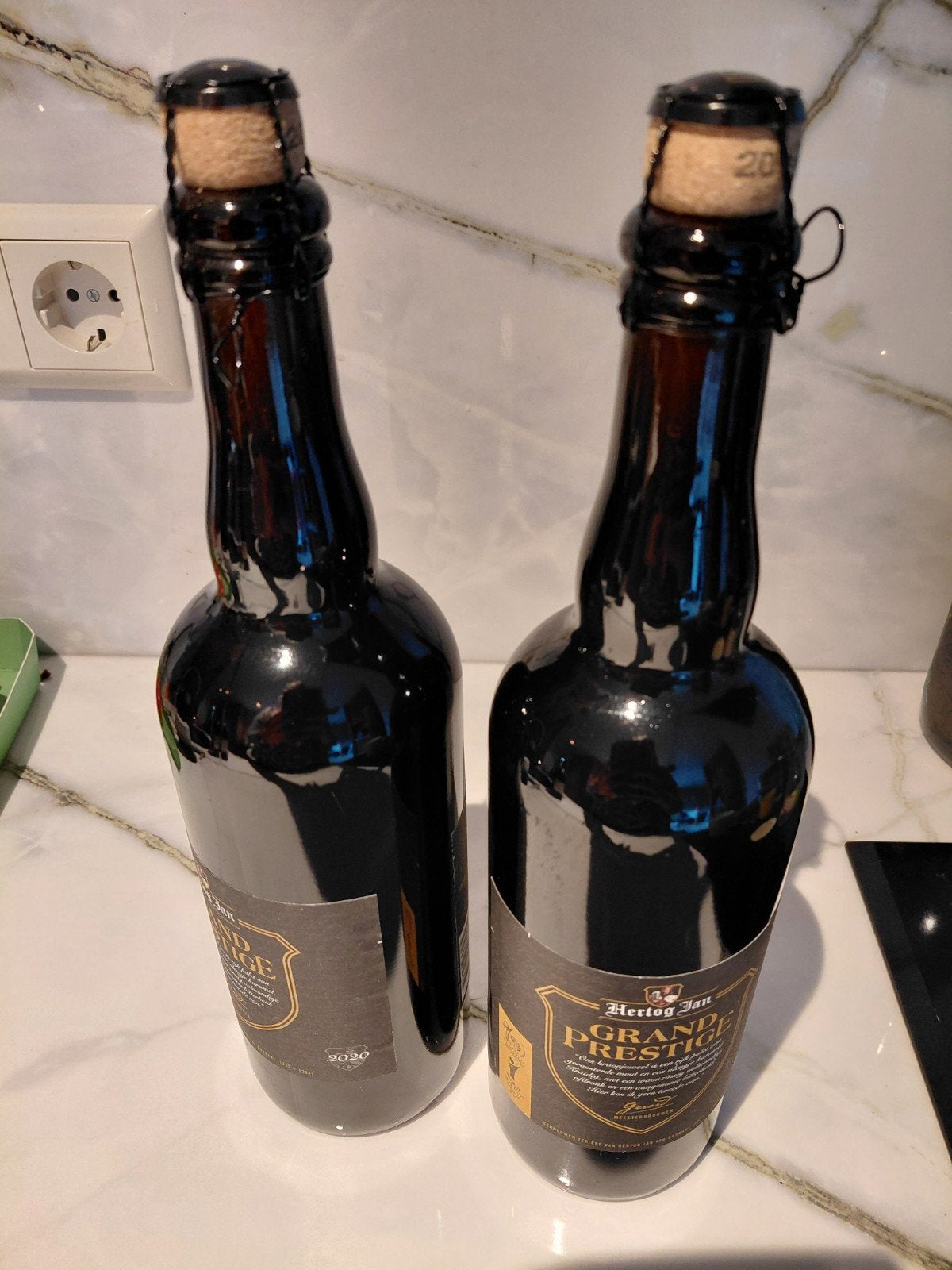 Hertog Jan Grand Prestige 2020 75cl, Verzamelen, Ophalen, Nieuw, Overige typen