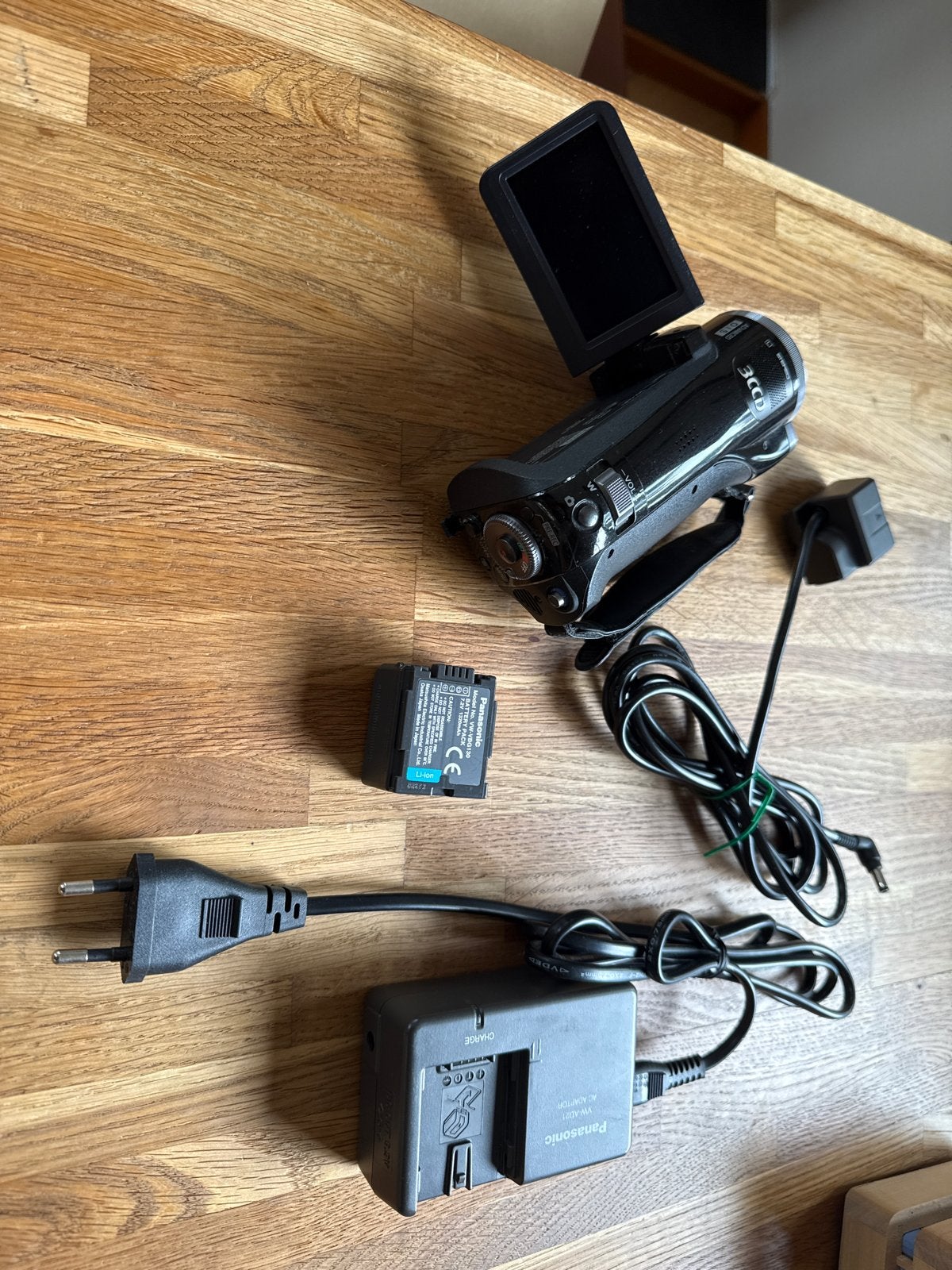 Panasonic HDC-SD5 Camcorder - Full HD, AVCHD, Audio, Tv en Foto, Ophalen, Full HD, Panasonic, Overige soorten