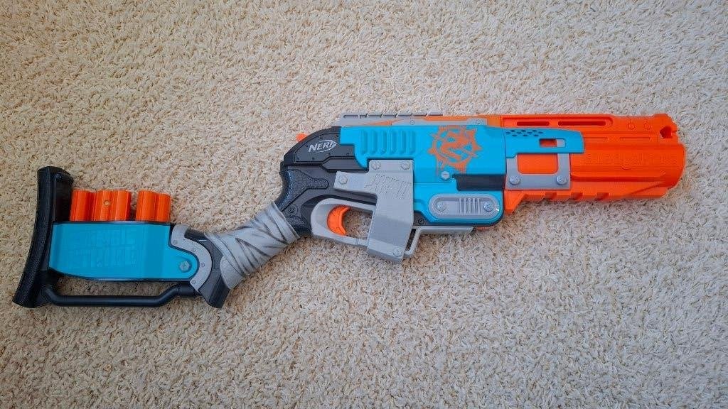 Nerf Zombie Slegdefire, Ophalen, Zo goed als nieuw