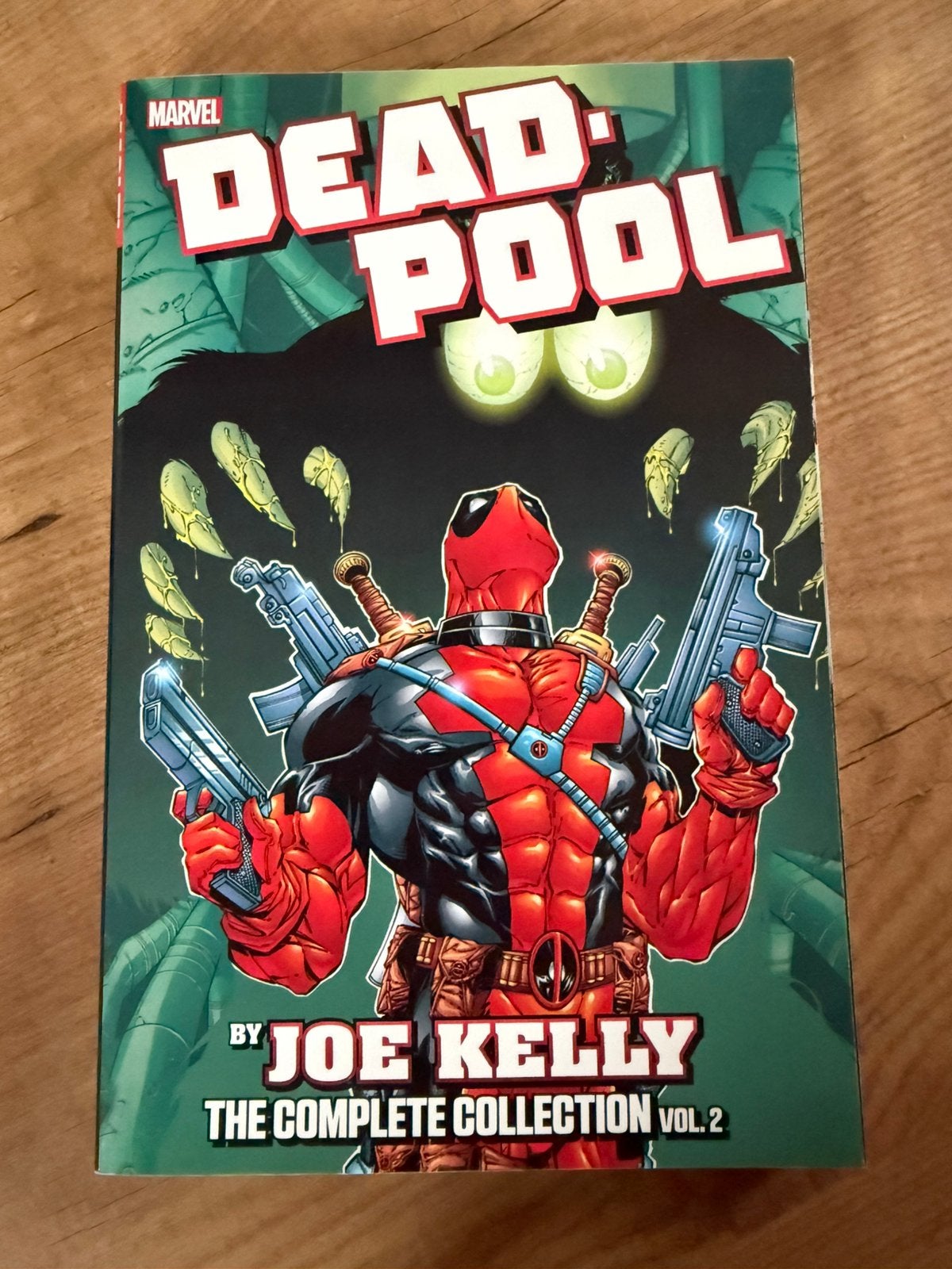 Deadpool by Joe Kelly TPB volume 2 | Marvel, Boeken, Strips | Comics, Eén comic, Ophalen of Verzenden, Zo goed als nieuw, Amerika