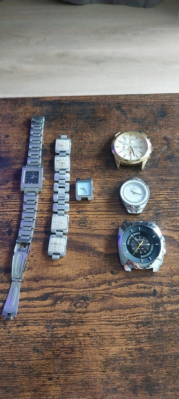 lot reparatie horloges, Sieraden, Tassen en Uiterlijk, Ophalen