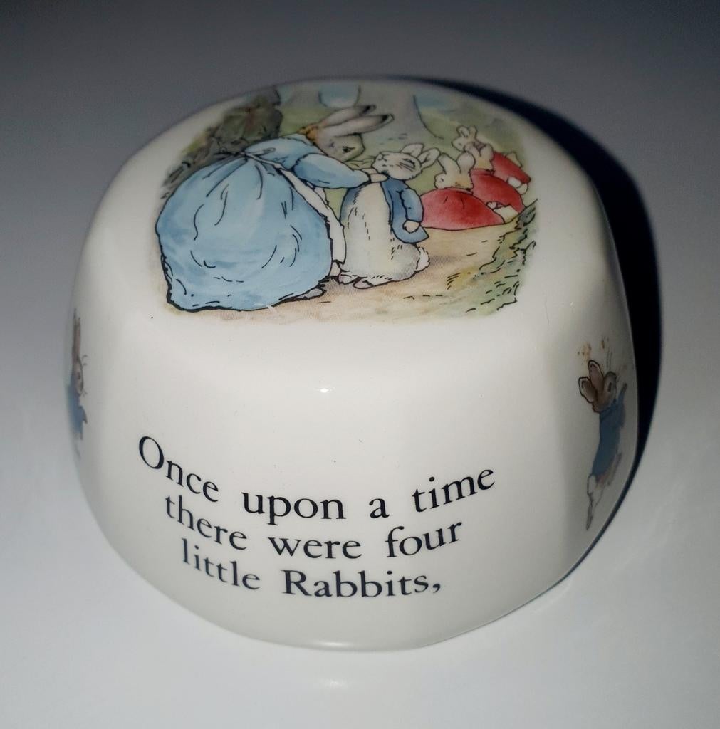 Beatrix Potter Peter Rabbit paperweight presse papier, Verzamelen, Ophalen, Zo goed als nieuw