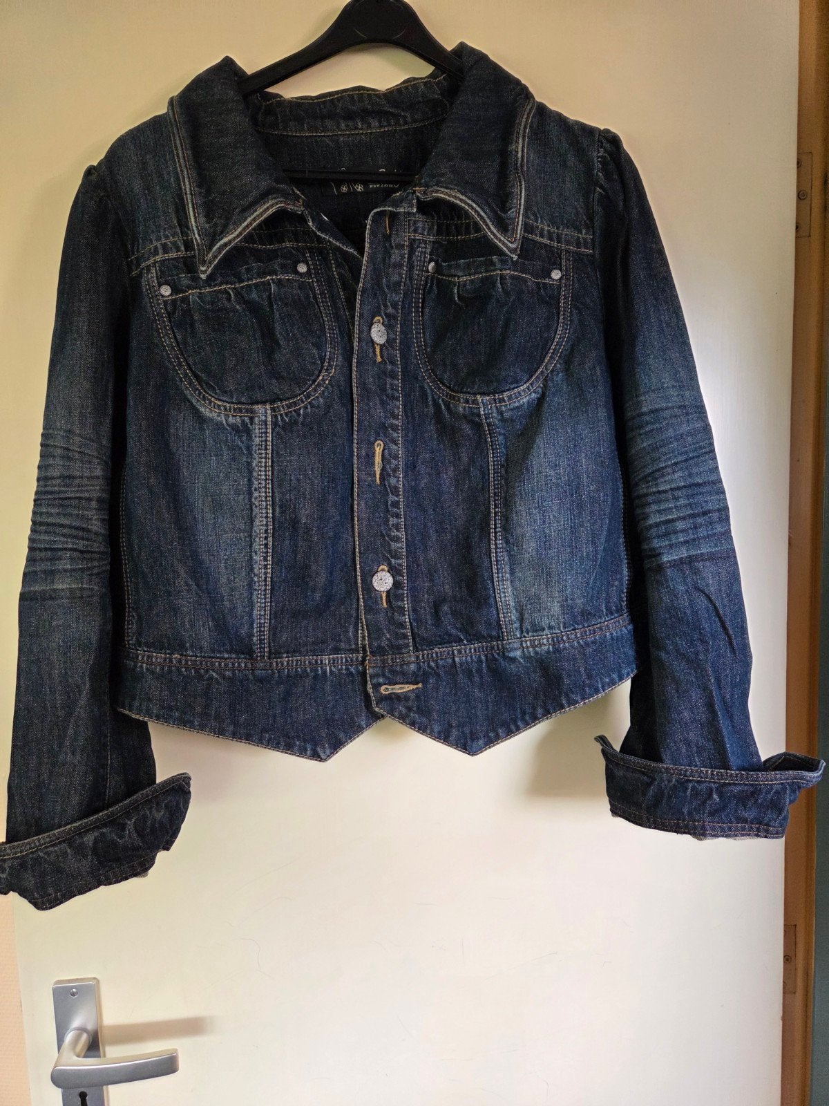 Dames jeans Jack van ZAY. maat M, Kleding | Dames, Ophalen of Verzenden, Zo goed als nieuw, Blauw