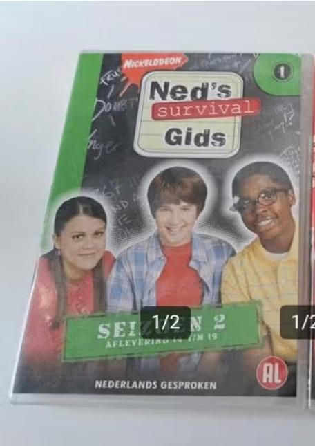 Nickolodeon - Ned’s Survival Gids - Seizoen 2 - Deel 1, Alle leeftijden, Ophalen of Verzenden, Gebruikt