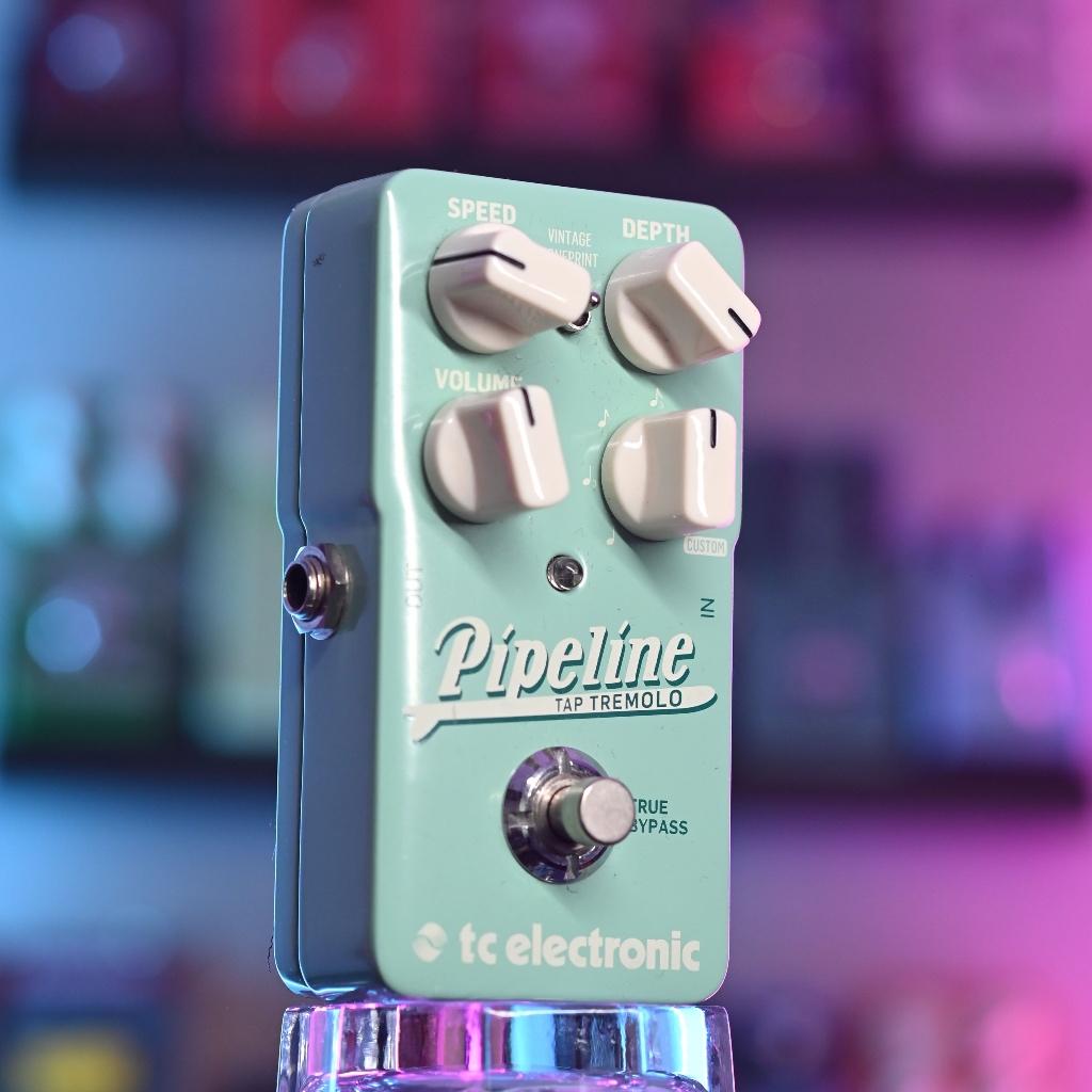 TC Electronic Pipeline tremolo, Muziek en Instrumenten, Effecten, Ophalen of Verzenden, Zo goed als nieuw, Overige typen