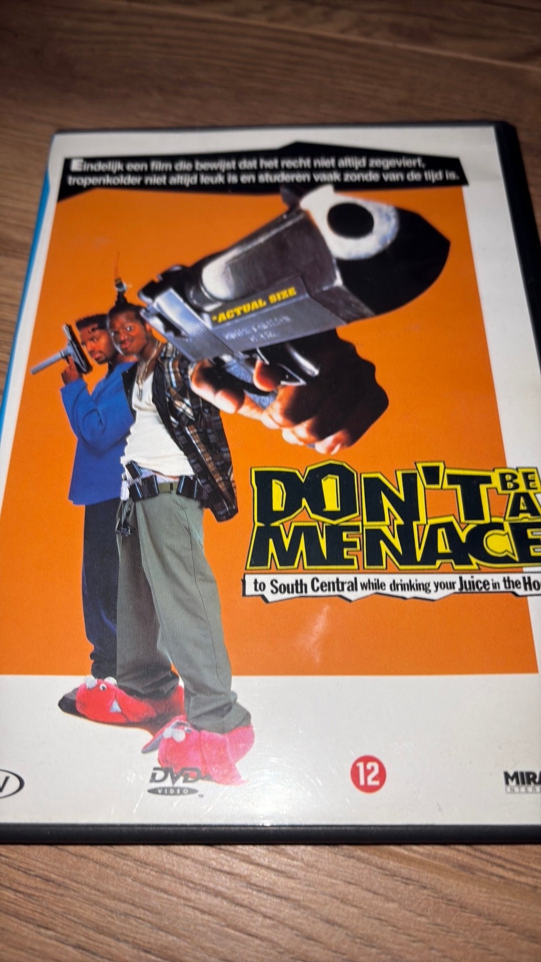 Don’t Be A Menace met Shawn en Marlon Wayans., Vanaf 16 jaar, Ophalen of Verzenden, Zo goed als nieuw, Actiekomedie