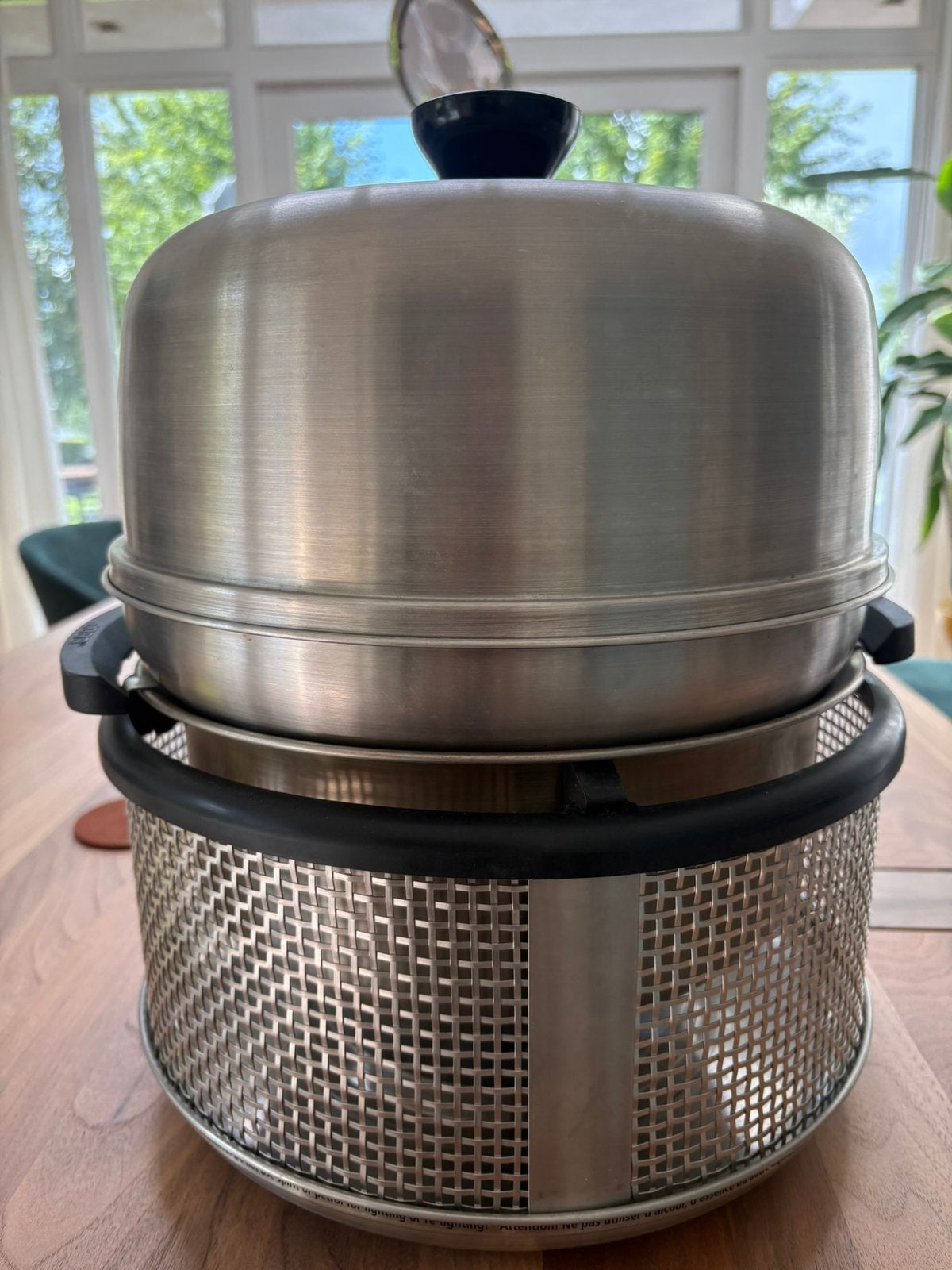 Cobb Premier Air BBQ, compleet, zo goed als nieuw., Ophalen, Zo goed als nieuw