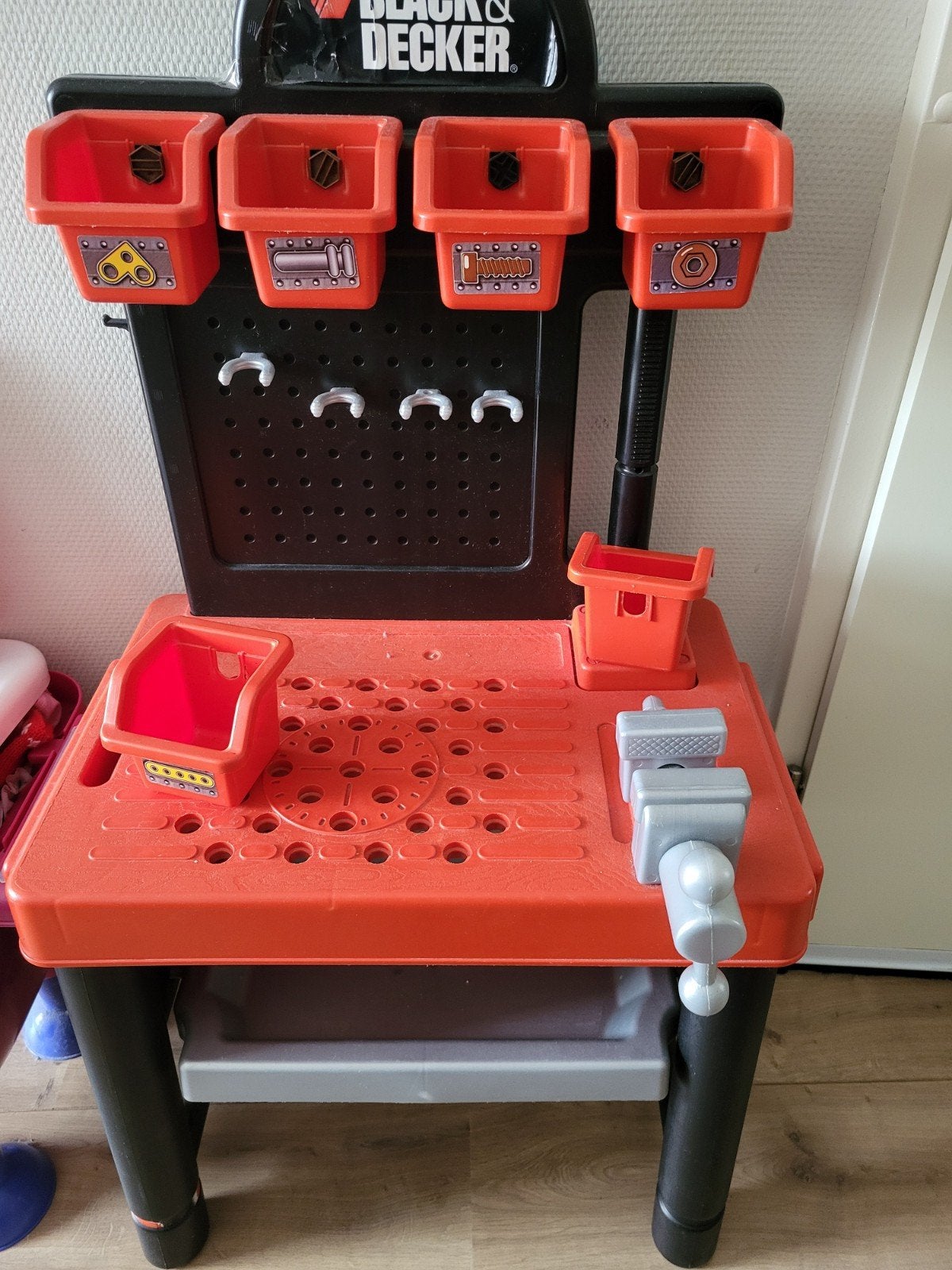 Bosch werkbank incl accessoires, Ophalen, Gebruikt