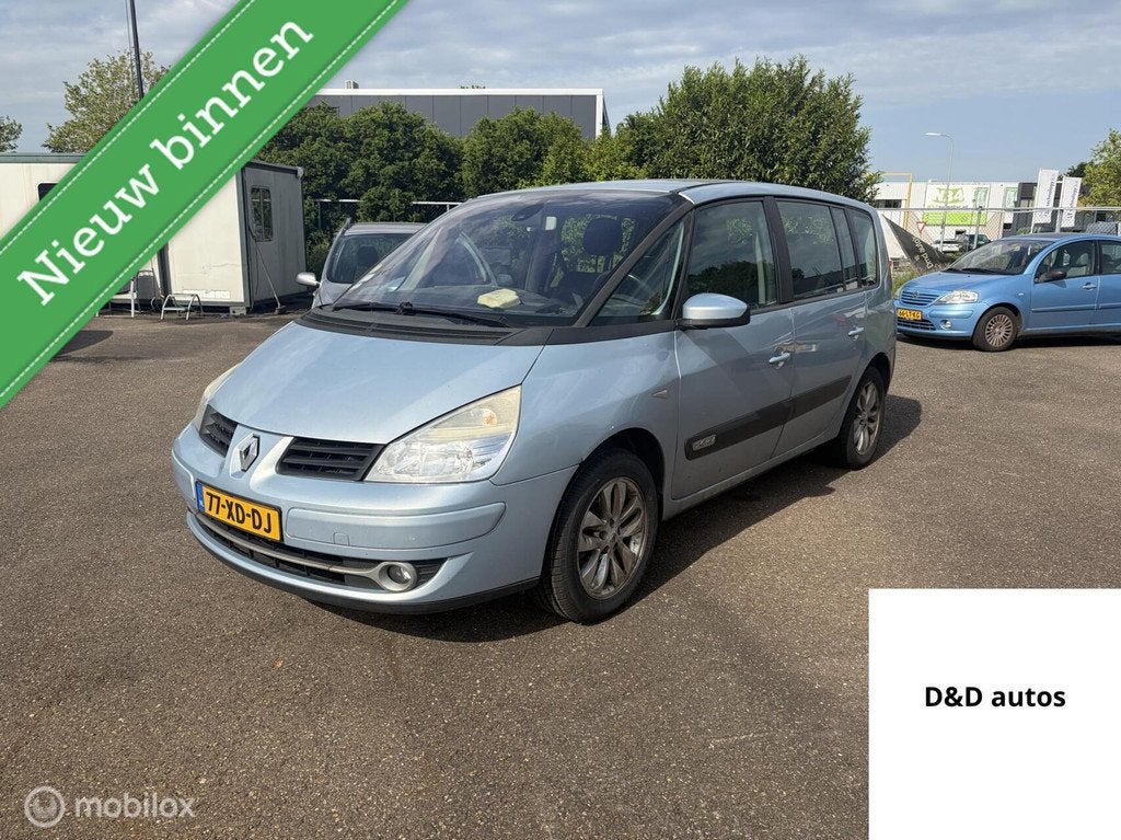 Renault Espace 2.0 Authentique, Auto's, Renault, Particulier, Te koop, Espace, ABS, Airbags, Airconditioning, Alarm, Automatische klimaatregeling