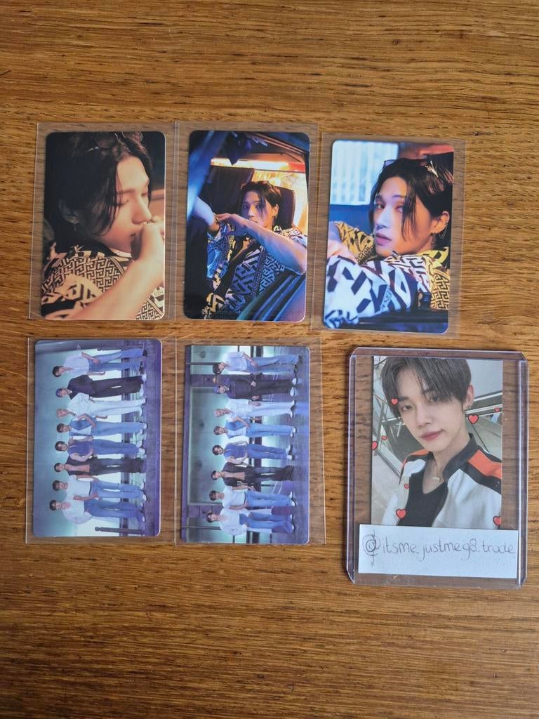 Ateez Photocards, Verzamelen, Muziek, Artiesten en Beroemdheden, Ophalen of Verzenden, Zo goed als nieuw, Foto of Kaart