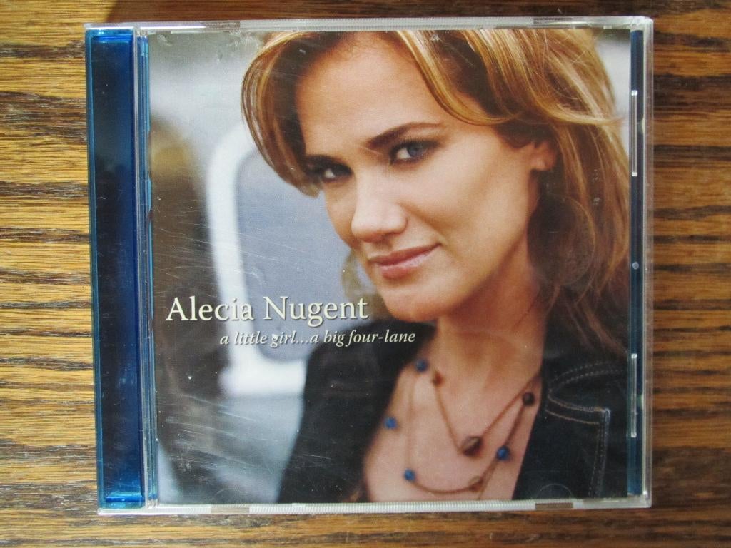 A Little Girl... A Big Four-Lane - Alecia Nugent, Ophalen of Verzenden, Gebruikt