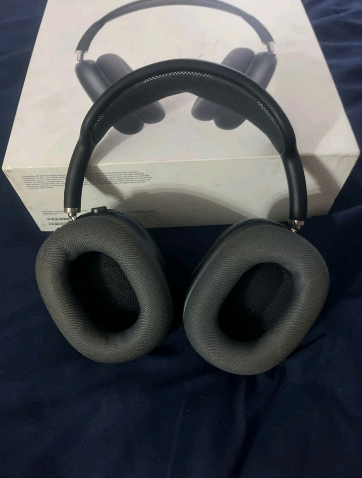 Apple AirPods Max Spacegrijs - Zo goed als nieuw XoriginalX, Audio, Tv en Foto, Koptelefoons, Draadloos, Ophalen of Verzenden