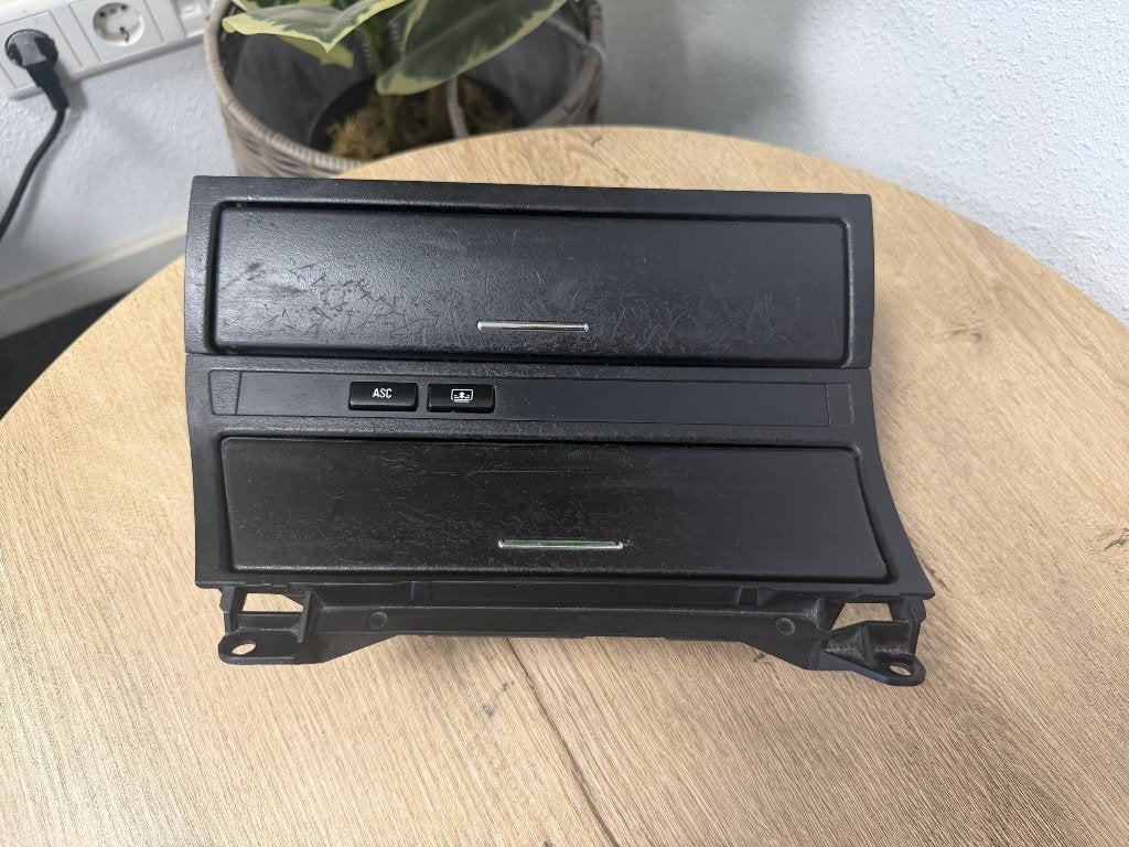OEM BMW E46 Asbakframe Aircoframe Frame Instrumentendrager !, Auto diversen, Overige Auto diversen, Ophalen of Verzenden