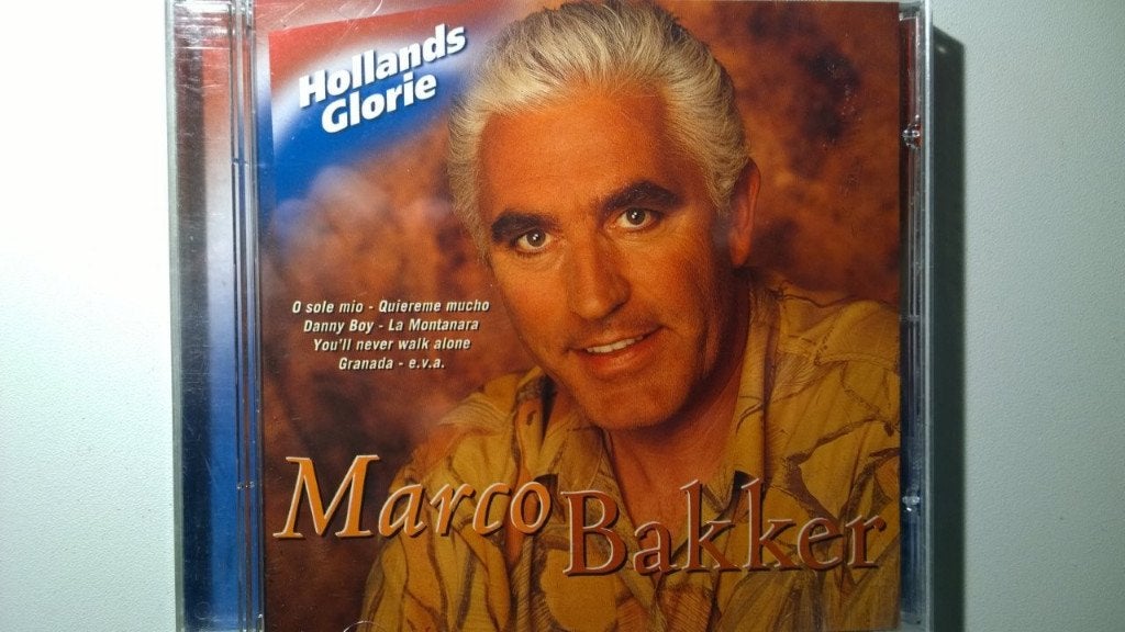 Marco Bakker - Marco Bakker, Ophalen of Verzenden, 1990 - 1999, Zo goed als nieuw