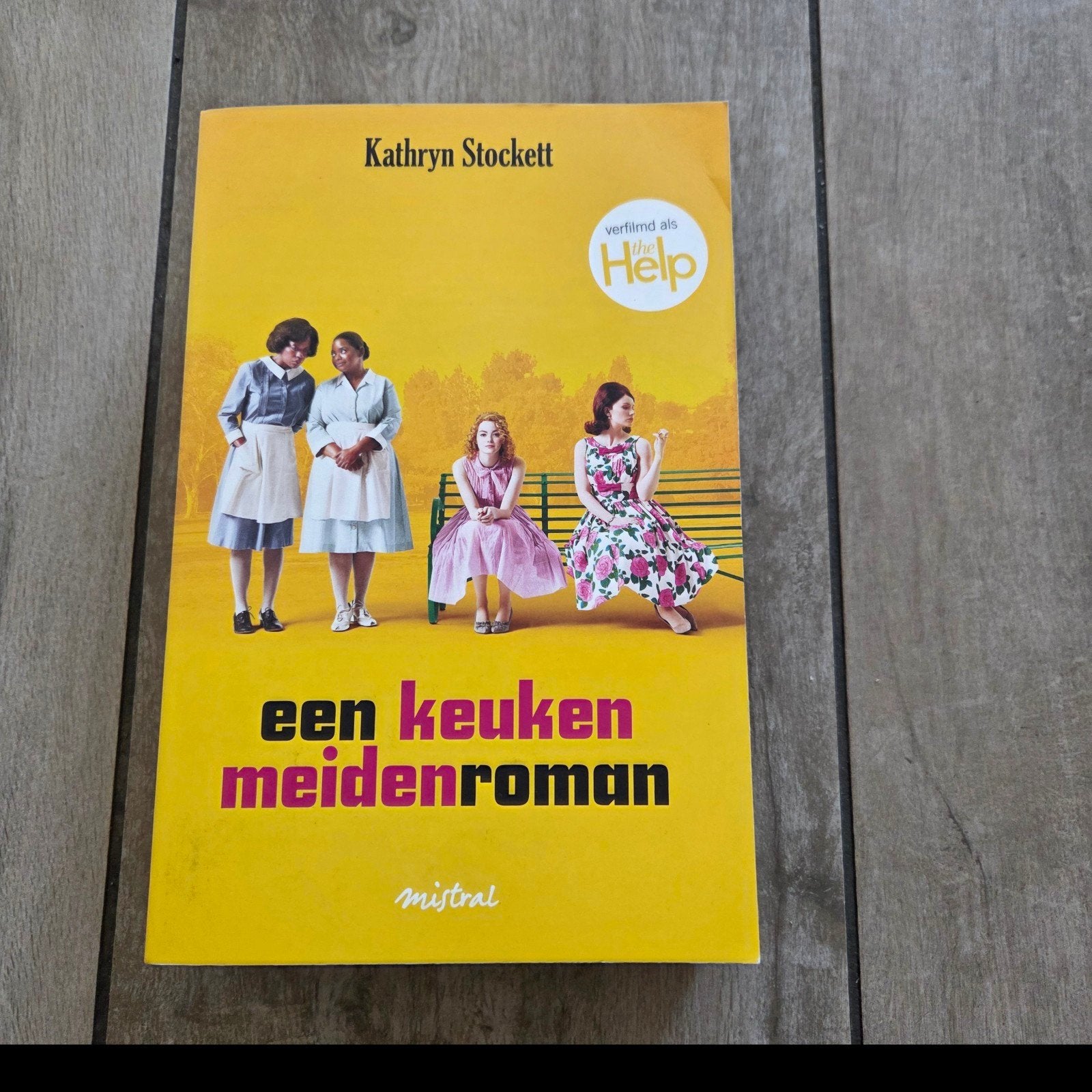 Kathryn Stockett - Een keukenmeidenroman, Boeken, Ophalen of Verzenden, Gelezen, Kathryn Stockett