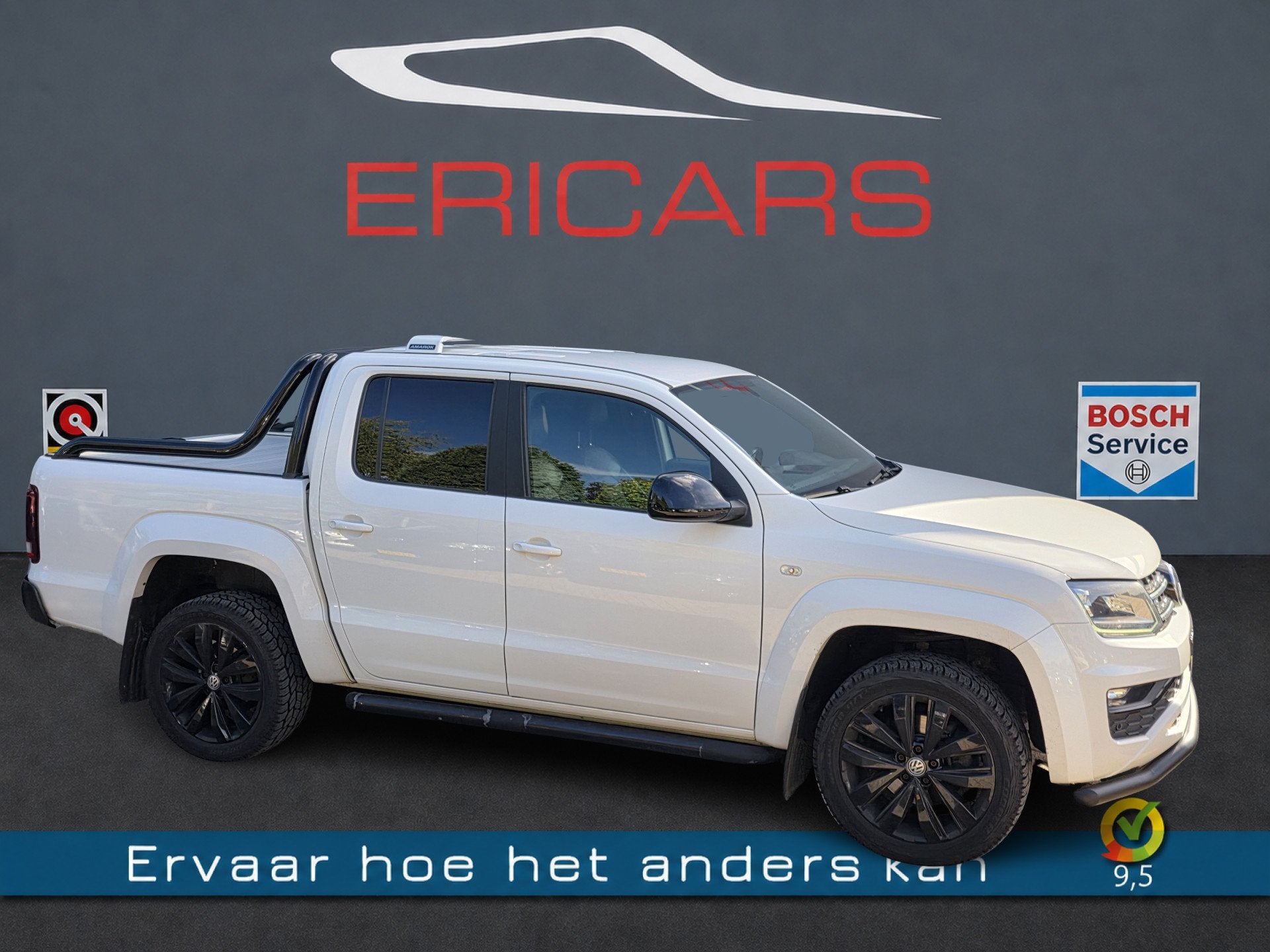 Volkswagen Amarok 3.0 V6 TDI 4 MOTION CREW CAB FULL OPTION, Auto's, Automaat, Gebruikt, 258 pk, Volkswagen