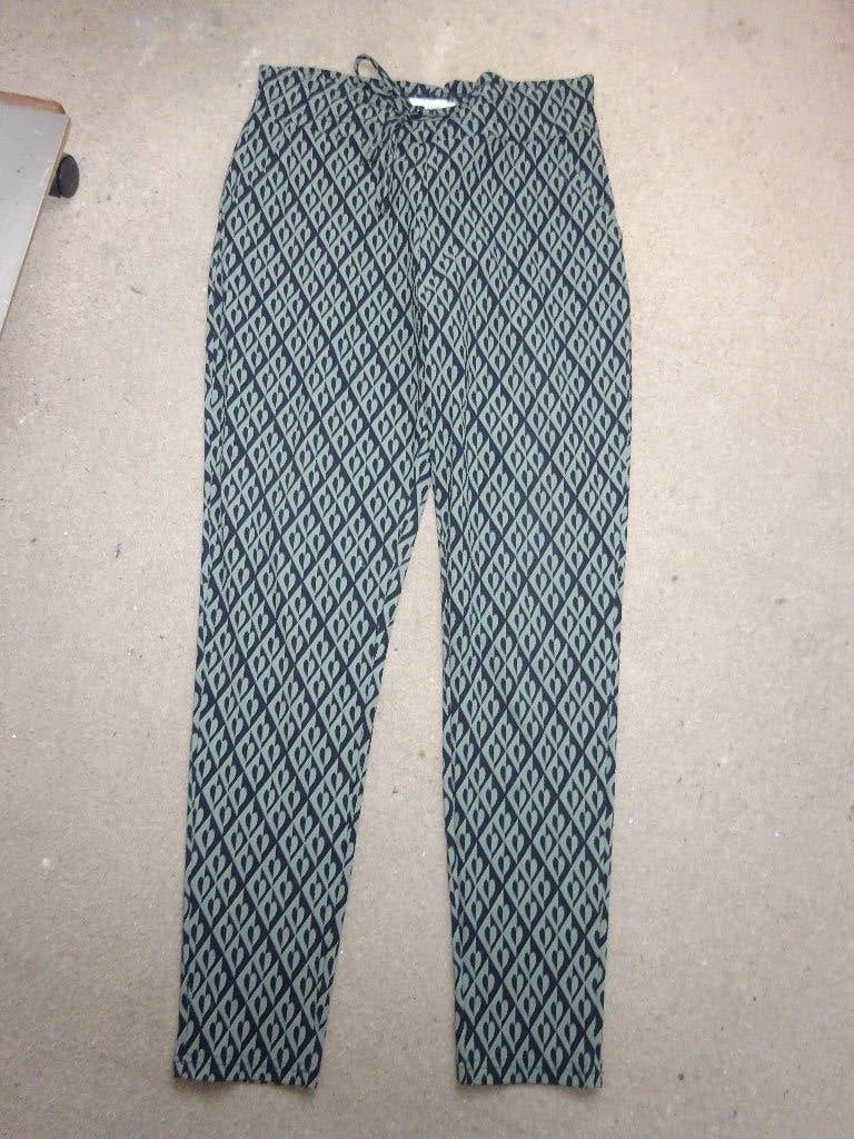 Nicolette Kluivert travelstof broek mt L, Overige kleuren, Verzenden, Nicolette Kluivert, Maat 42/44 (L)