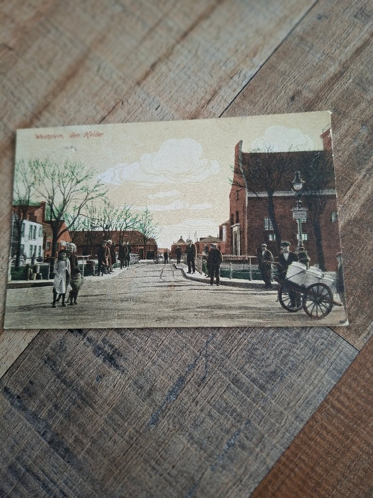 den helder, Ophalen of Verzenden, Voor 1920, Gelopen, Noord-Holland