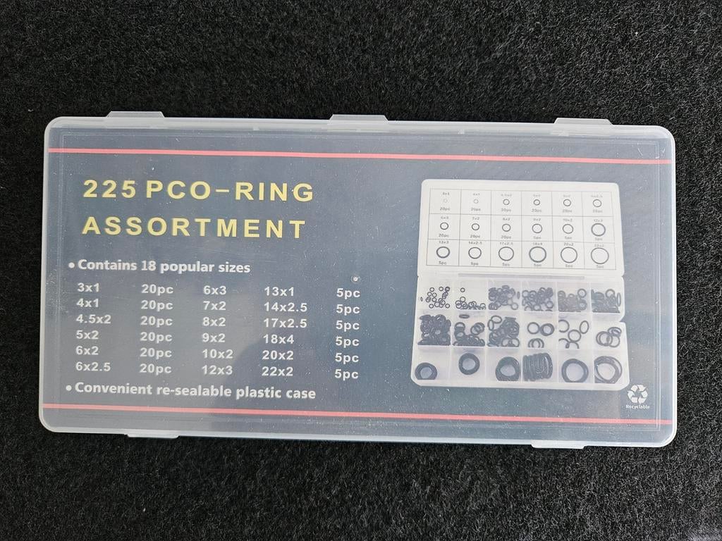 Doosje O ringen rubber, Ophalen of Verzenden, Nieuw, Overige typen