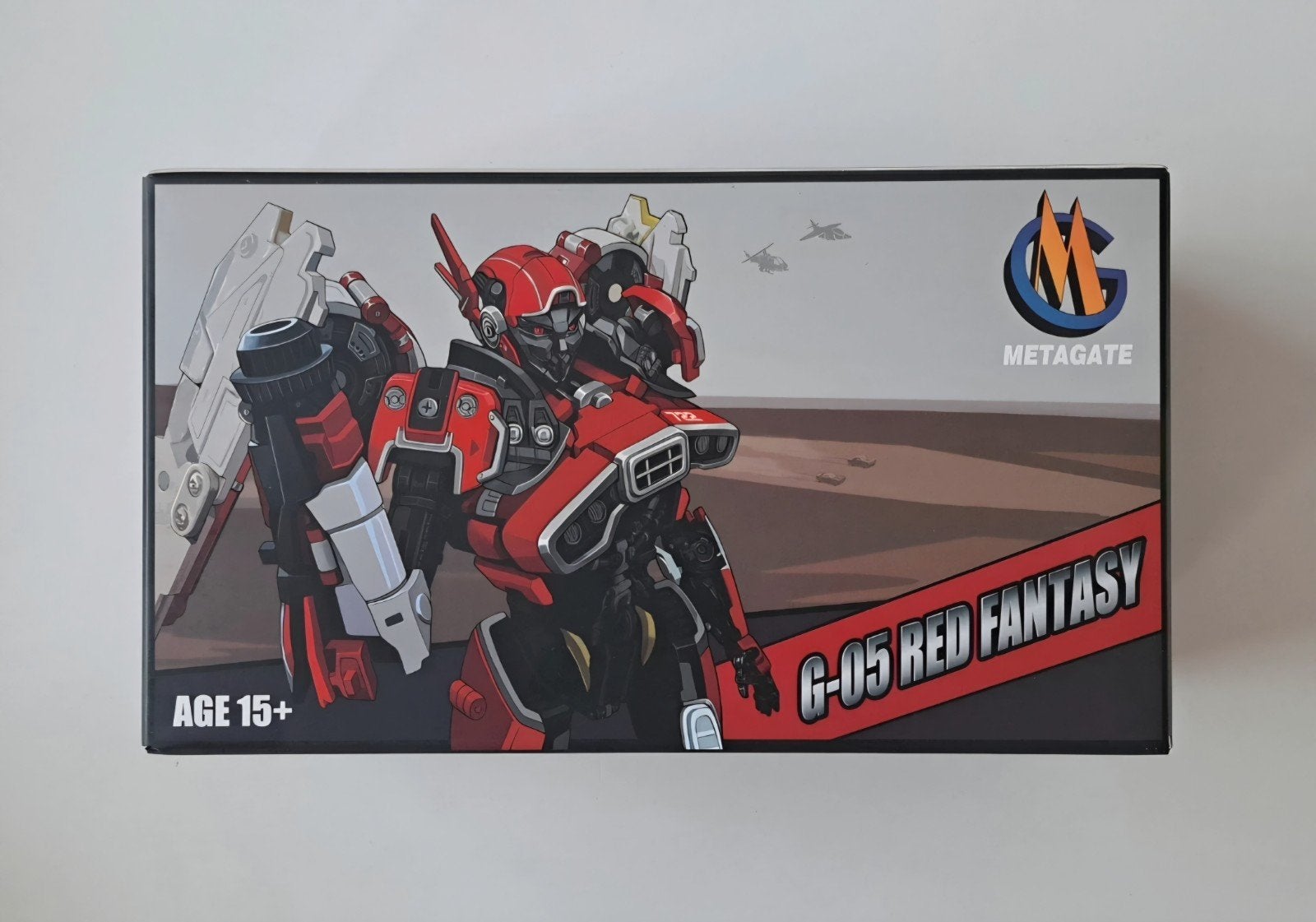 Transformers Metagate G-05 Red Fantasy Oversized Shatter, Verzamelen, Transformers, Nieuw, Overige generaties, Decepticons, Ophalen