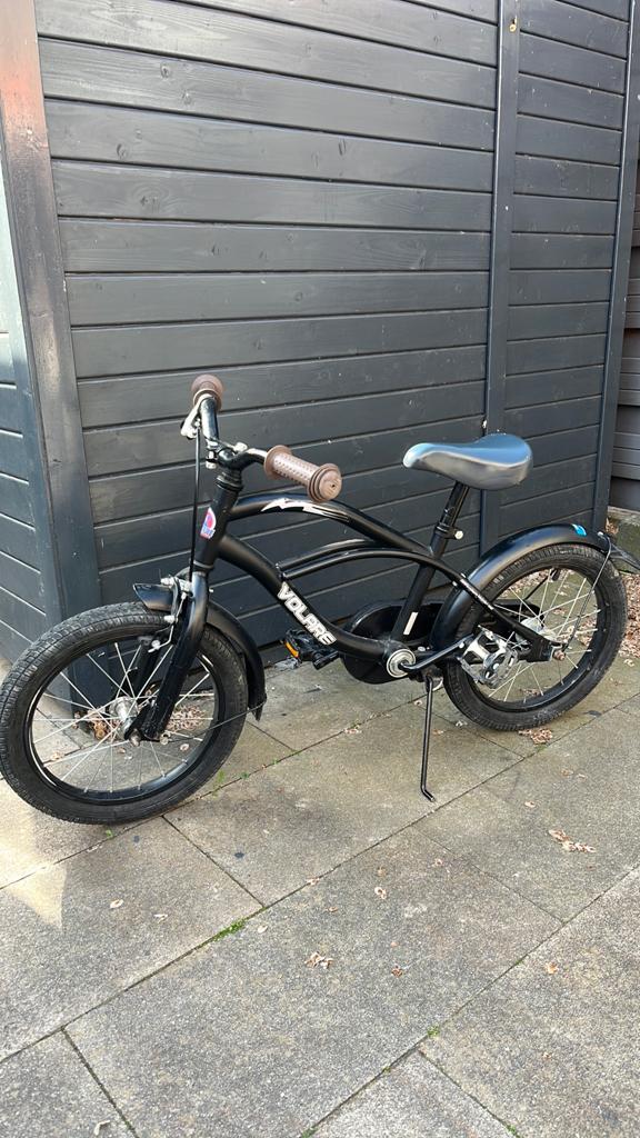 Kinderfiets te koop, Fietsen en Brommers, Fietsen | Crossfietsen en BMX, Ophalen, Zo goed als nieuw, Staal
