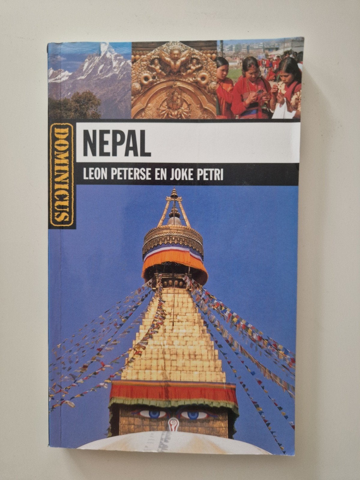 Dominicus Reisgids Nepal - Leon Peterse en Joke Petri, Leon Peterse en Joke Petri, Ophalen of Verzenden, Reisgids of -boek, Azië