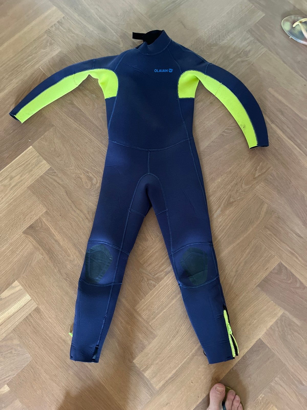 OLAIAN Wetsuit - Maat 128 (8 jaar), Ophalen of Verzenden, Gebruikt, Jongen of Meisje, Sport- of Zwemkleding