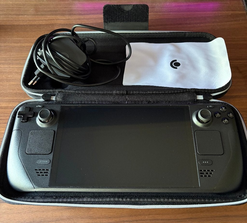 Steam Deck OLED 1TB - Nieuwstaat - Nauwelijks gebruikt, Verzenden, Overige genres, 1 speler, Zo goed als nieuw