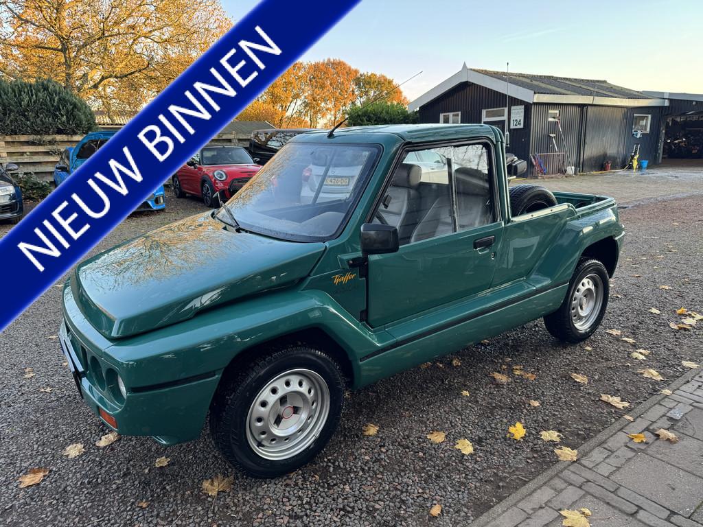 Mega Tjaffer 1.5D PICK-UP 4X4 (bj 1996), Auto's, Gebruikt, 4 cilinders, 58 pk, 876 kg