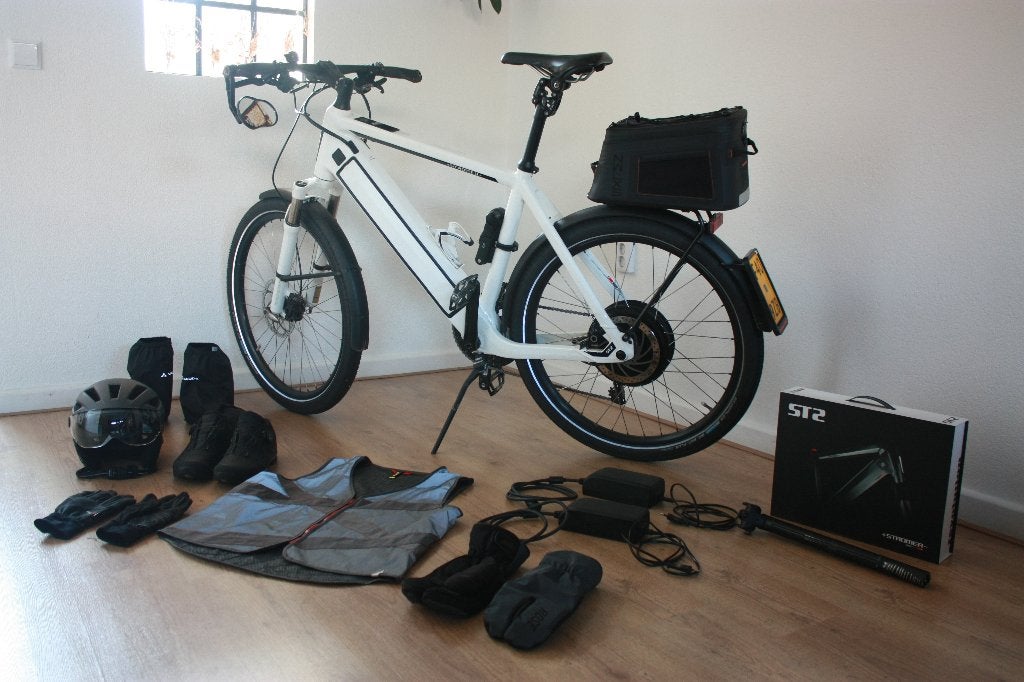 Complete Stromer ST2 Speed Pedelec - maat L - 983Wh - 2014, Ophalen, Gebruikt, 51 tot 55 cm, Stromer