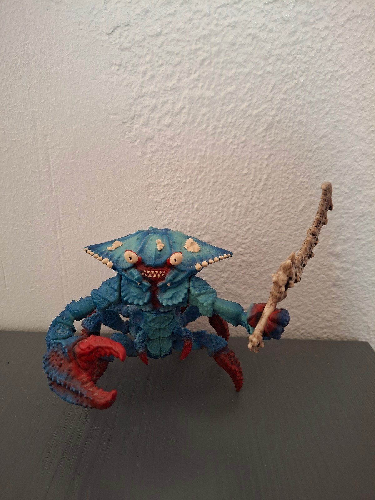 Schleich Eldrador oorlogskrab 42495 - Zo goed als nieuw, Ophalen of Verzenden, Zo goed als nieuw