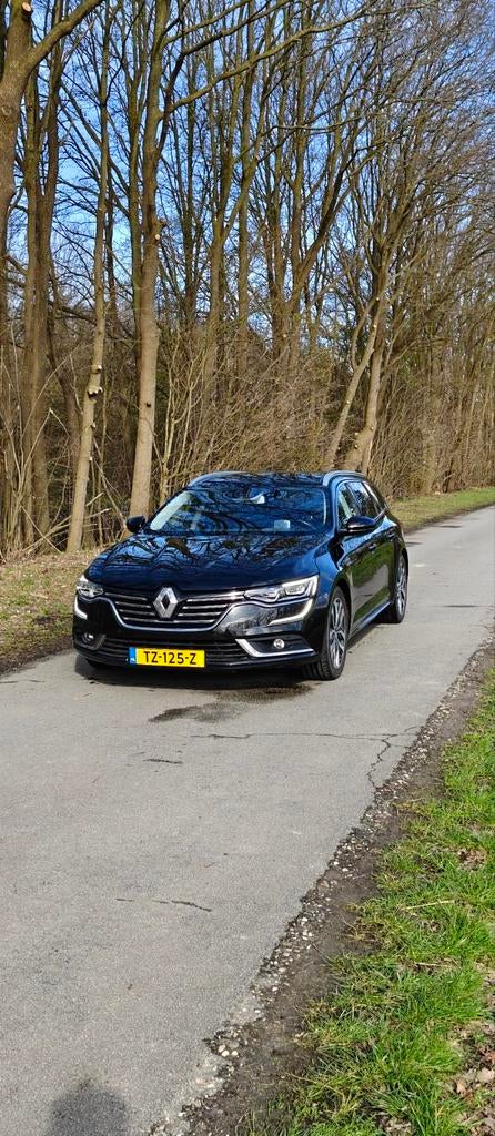 Renault Talisman Energy dCi 160pk EDC 2017 Zwart, Zwart, 4 cilinders, 1850 kg, 160 pk