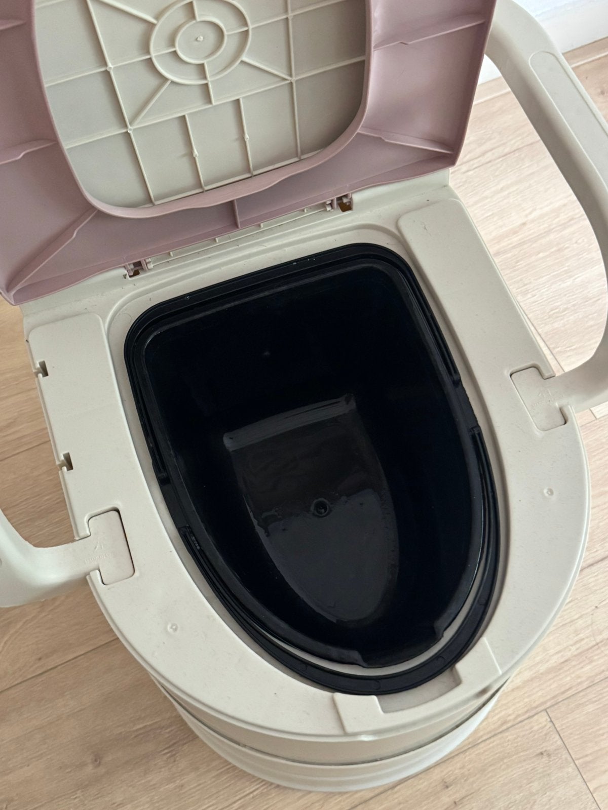 Kampeer wc, Ophalen of Verzenden, Zo goed als nieuw