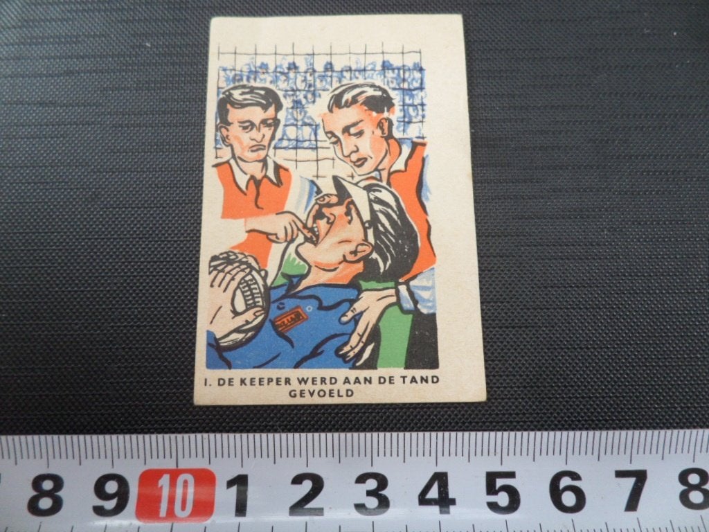 sticker plaatje strip voetbal spreekwoord RIZLA #1, Ophalen of Verzenden, Zo goed als nieuw