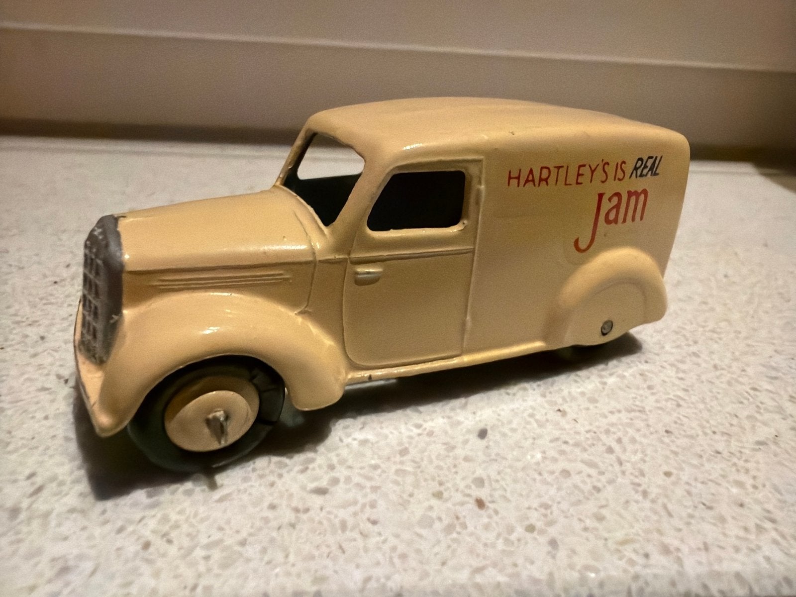Dinky Toys Hartley's Jam Van - Code 3 Restauratie, Gebruikt, Dinky Toys, Ophalen of Verzenden, D
