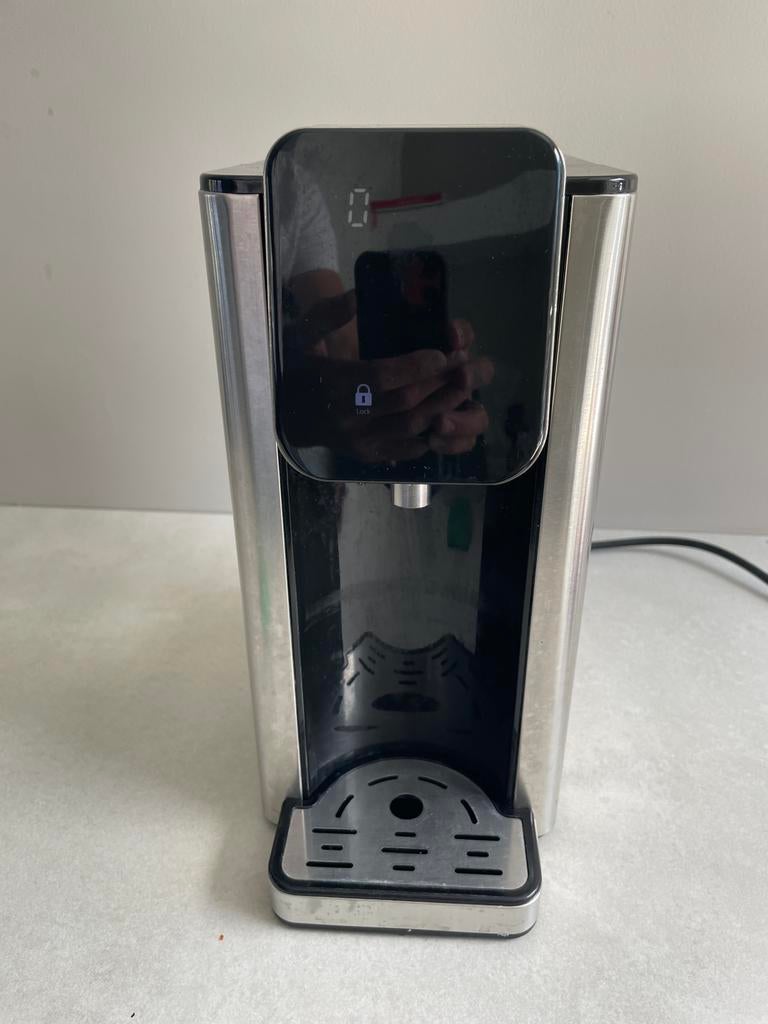 Thee apparaat - Instant heet water dispenser, 2 liter of meer, Ophalen, Zo goed als nieuw, Rvs