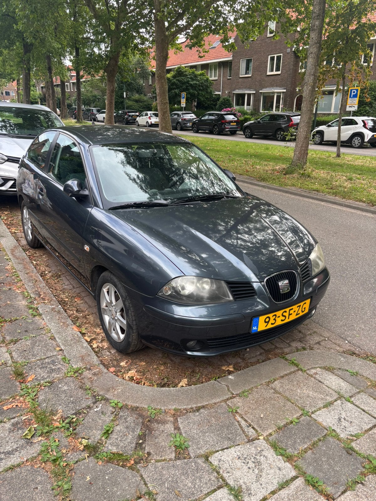 Seat Ibiza 1.4 16V 74KW 2006 100PK APK 05/2027, Auto's, Voorwielaandrijving, 15 km/l, 40 €/maand, 4 cilinders