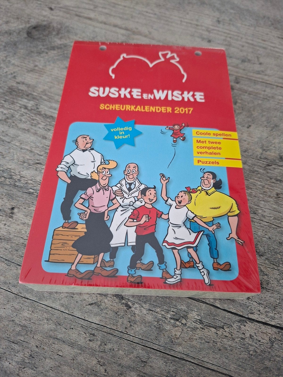 Suske en wiske scheurkalender 2017, Verzamelen, Stripfiguren, Ophalen, Suske en Wiske, Zo goed als nieuw, Boek of Spel
