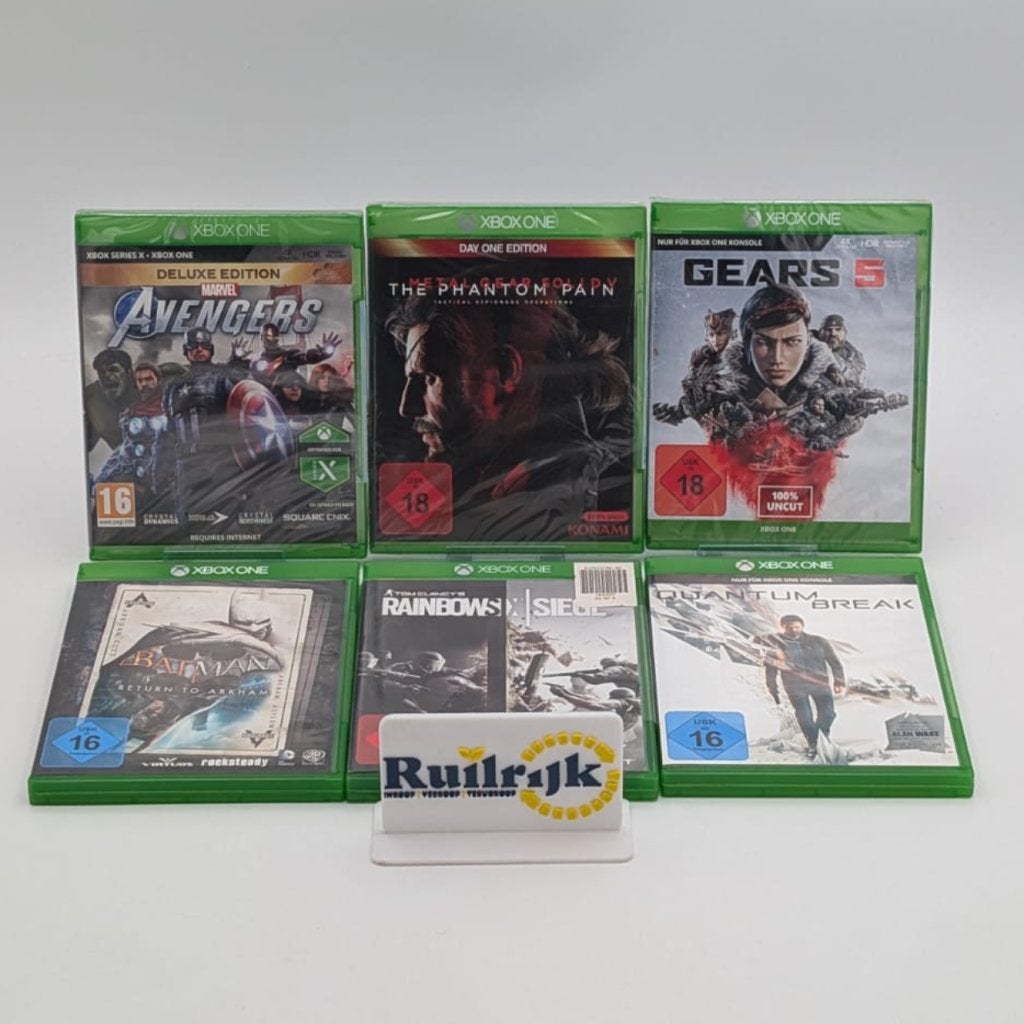 SEALED Xbox games: voor 16u besteld = dezelfde dag verzonden, Spelcomputers en Games, Games | Xbox One, Ruilrijk, Zo goed als nieuw