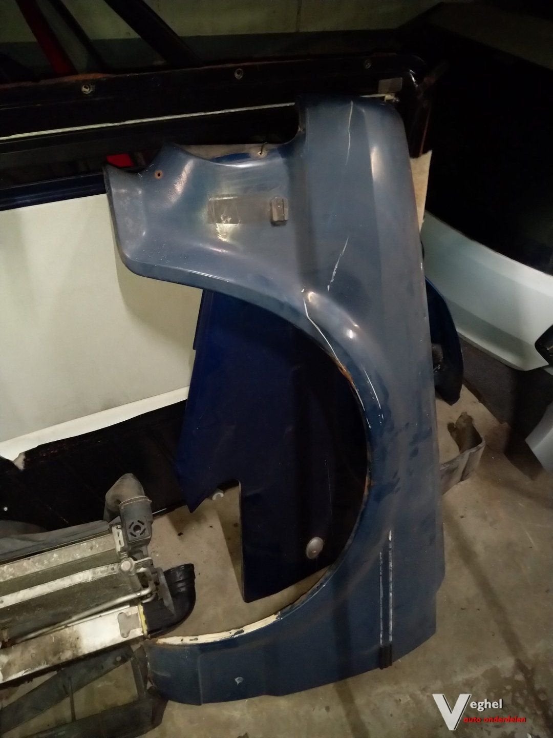 lv scherm Volkswagen Polo 1987
