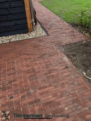 Gebakken Dikformaat Abbey, Getrommelde klinker, Aanbieding!, Ophalen of Verzenden, Nieuw, Klinkers
