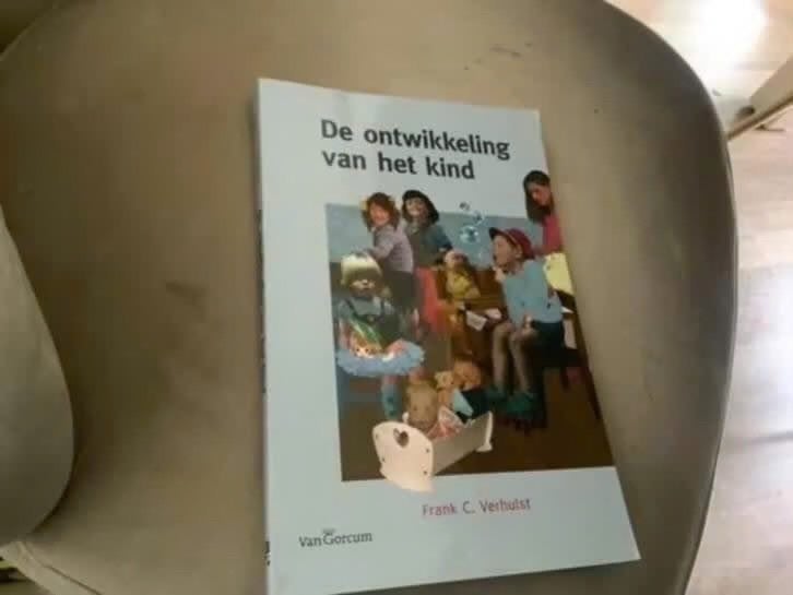 De ontwikkeling van het kind - Frank C. Verhulst, Ophalen of Verzenden, Gelezen, Ontwikkelingspsychologie, Frank C. Verhulst